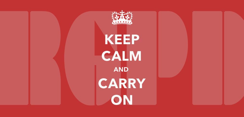 RGPD en B2B : Keep Calm and Carry on with Okédito RGPD en B2B : Keep Calm and Carry on with Okédito